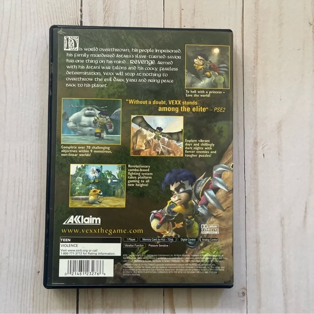 PlayStation 2 Vexx